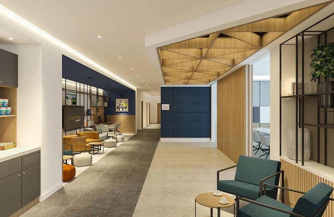 Courtyard By Marriott Stoke On Trent Staffordshire-1