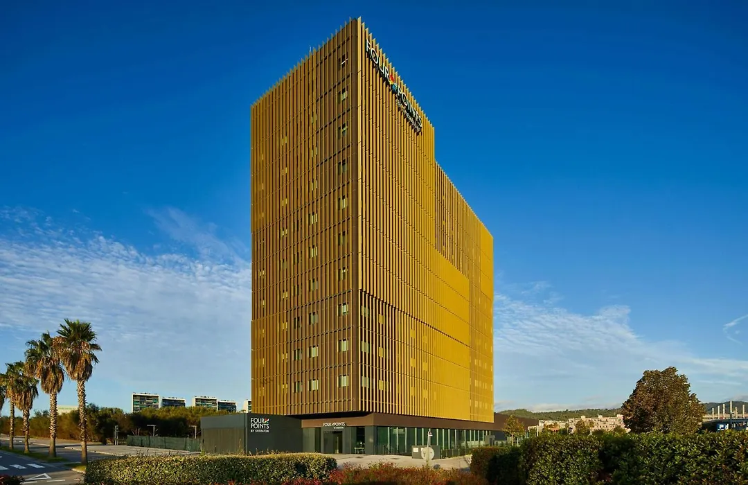 Four Points By Sheraton Barcelona Airport-1