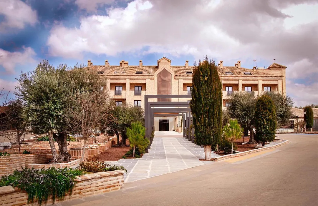 Hotel Cigarral Santa María-1