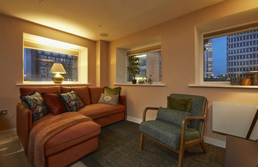 Hayy Luxury 1 Bed Apartment In Leeds City Centre-1