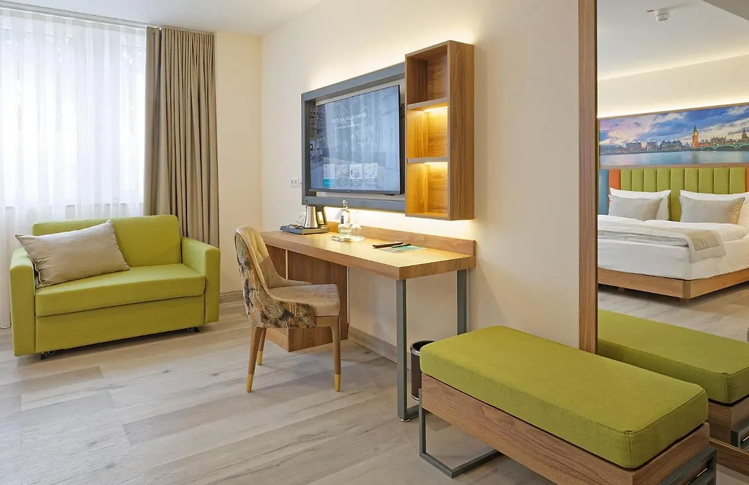 Friends Hotel Düsseldorf-Airport Ratingen-1