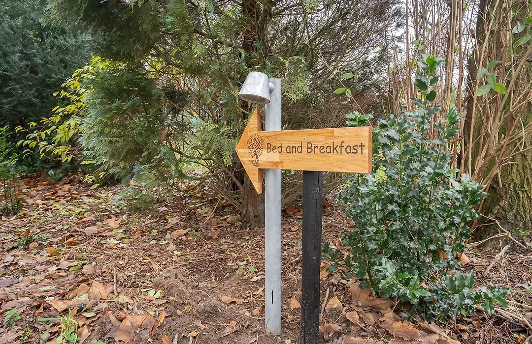 Bed&Breakfast Bij ons in het bos-1