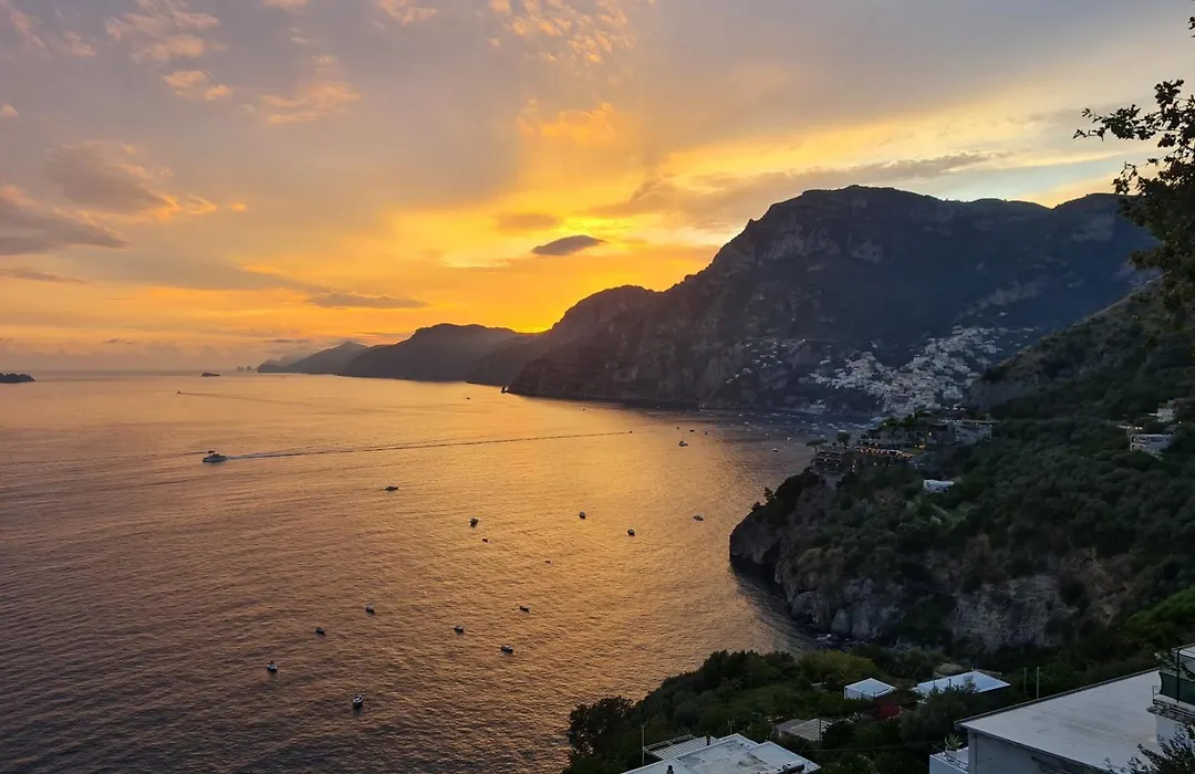 Villa Santa Chiara Positano Suites-1