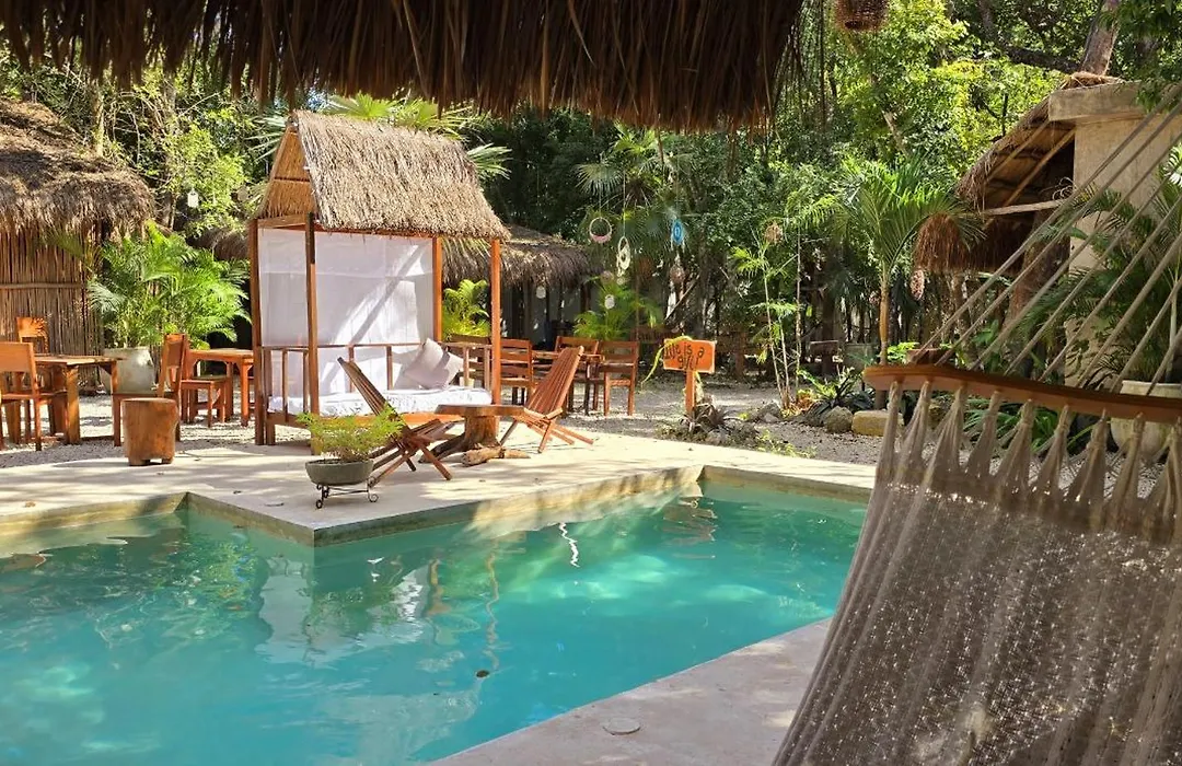 Hotel Kin Tulum Jungle Deluxe-1