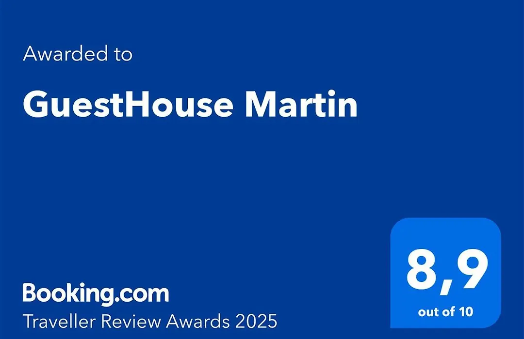 Guesthouse Martin-1