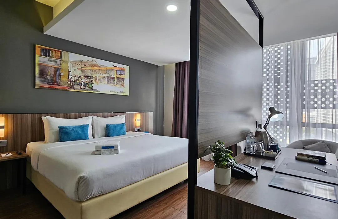 Days Hotel & Suites By Wyndham Kl - Chan Sow Lin Mrt Or Lrt-1