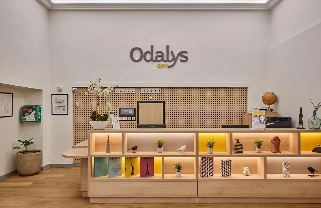 Appart Hotel Odalys City Montpellier Les Occitanes-1