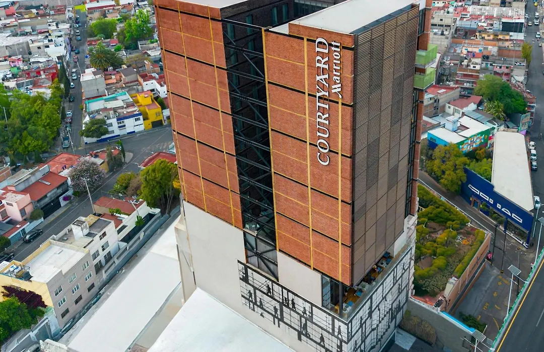 Courtyard By Marriott Mexico City Toreo-1
