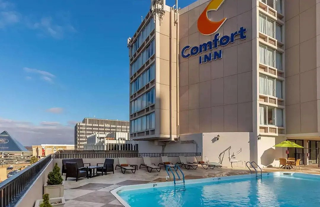 Comfort Inn Memphis Downtown-1