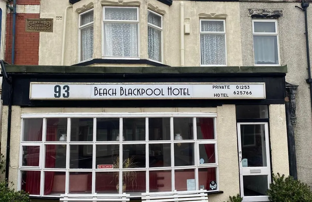 Beach Blackpool Hotel - Great Location, Comfortable Beds-1