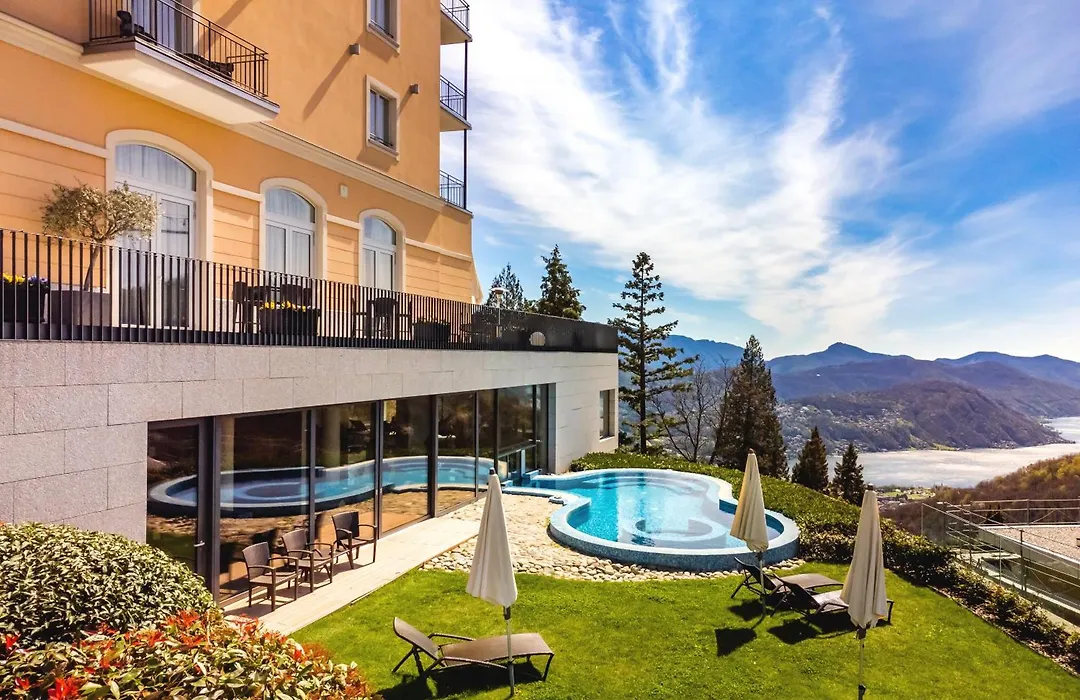 Kurhaus Cademario Hotel & Spa - Adults Only-1