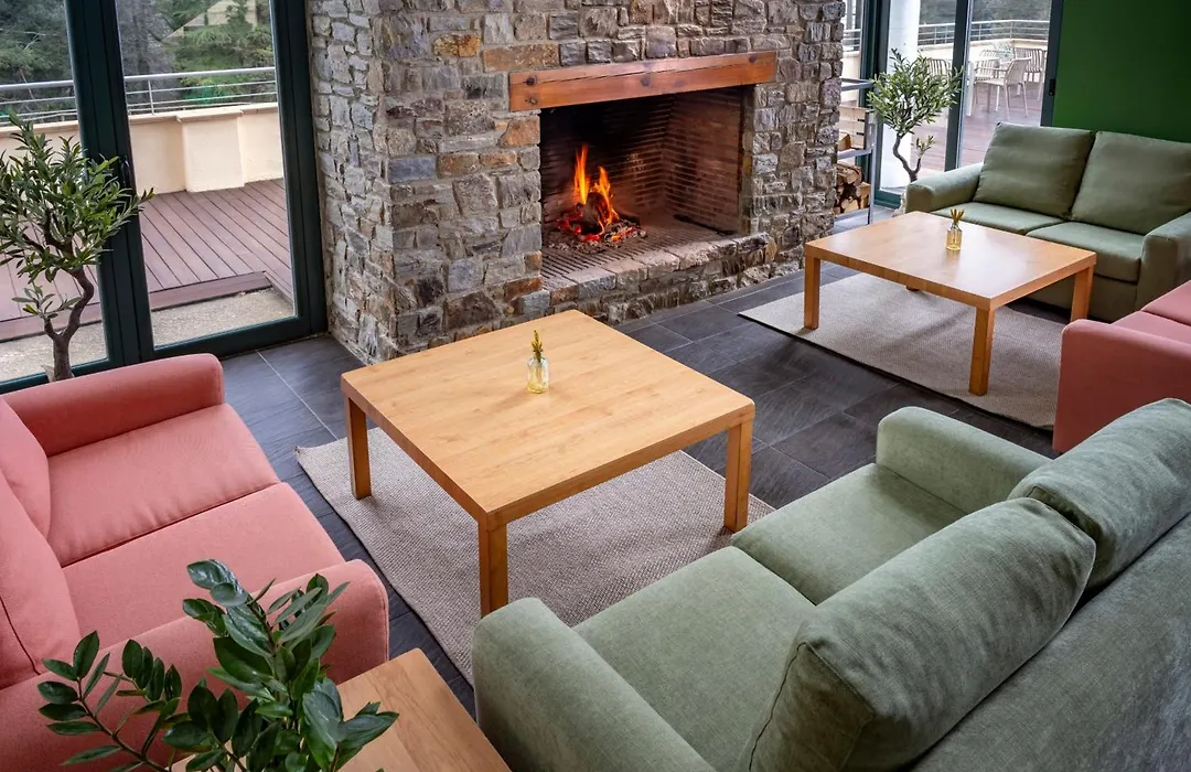 Vilar Rural De Sant Hilari Sacalm By Serhs Hotels-1