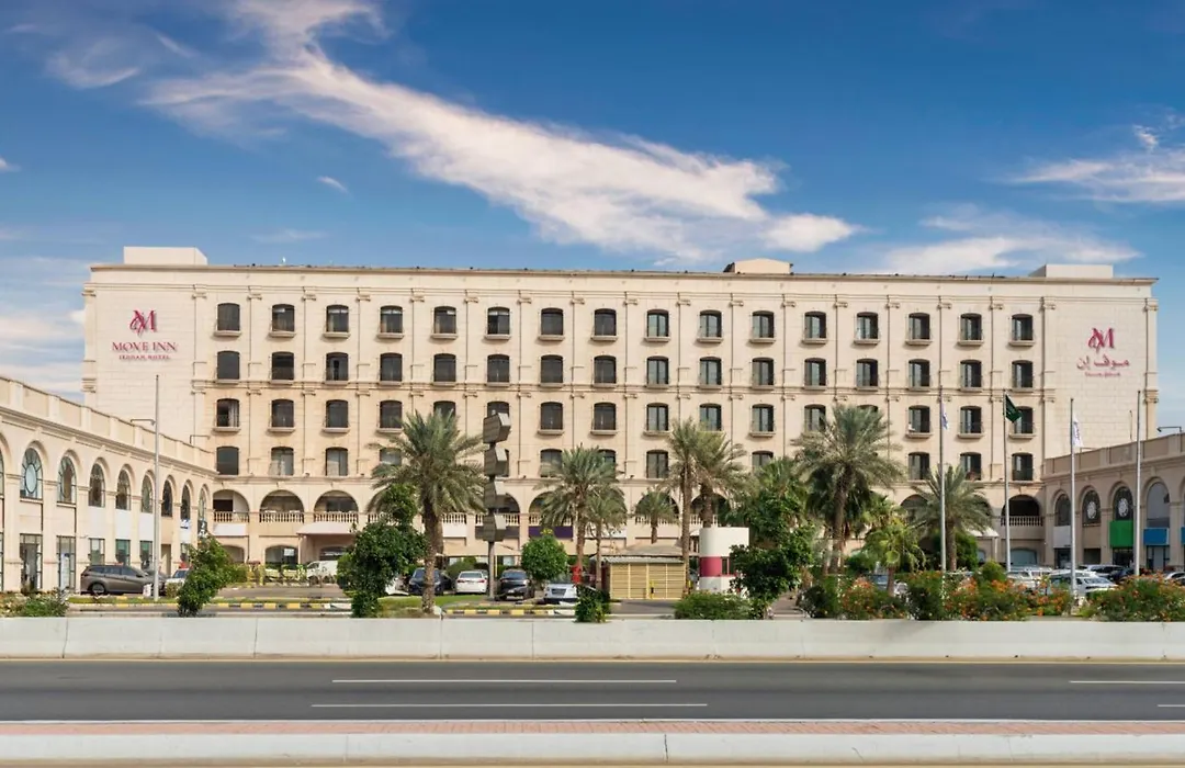 Move Inn Jeddah Hotel-1