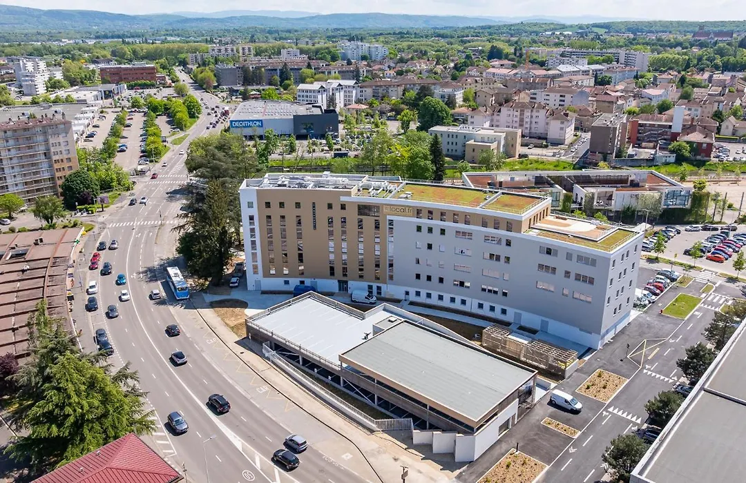 HÔTEL PANORAMA 360 Bourg en Bresse - Cœur de ville-1