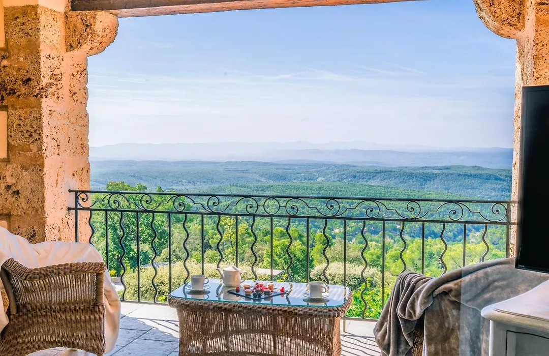 La Bastide De Tourtour Hotel & Spa-1
