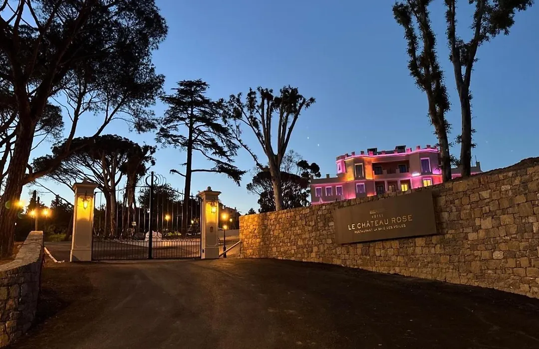 Château Rose Golfe de Saint Tropez-Grimaud-1