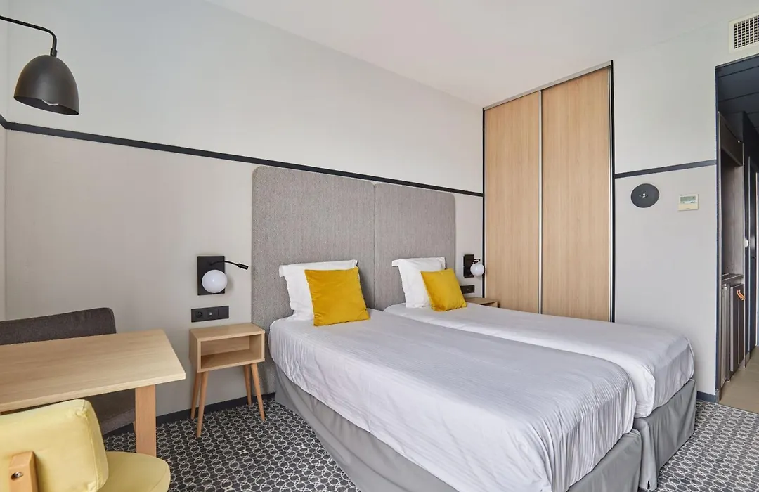 Appart'hotel Odalys Lyon Bioparc-1
