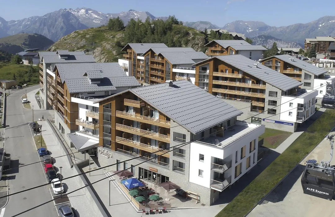 Appart'Hôtel Prestige Odalys L'Eclose-1