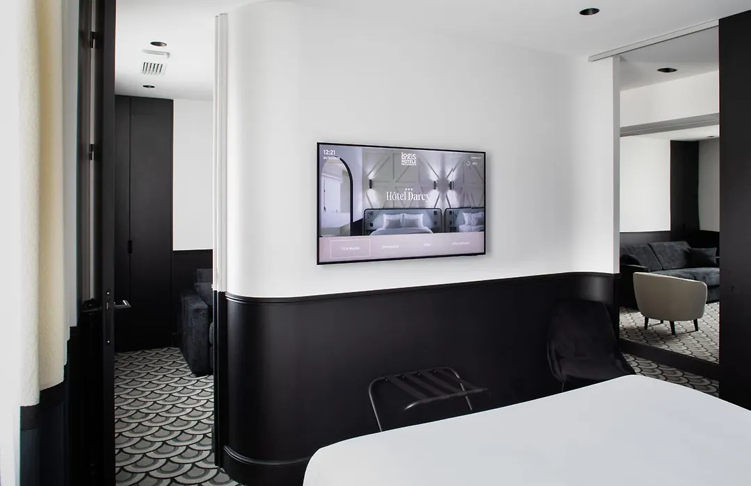 Logis Hotel Darcy Dijon Centre-1