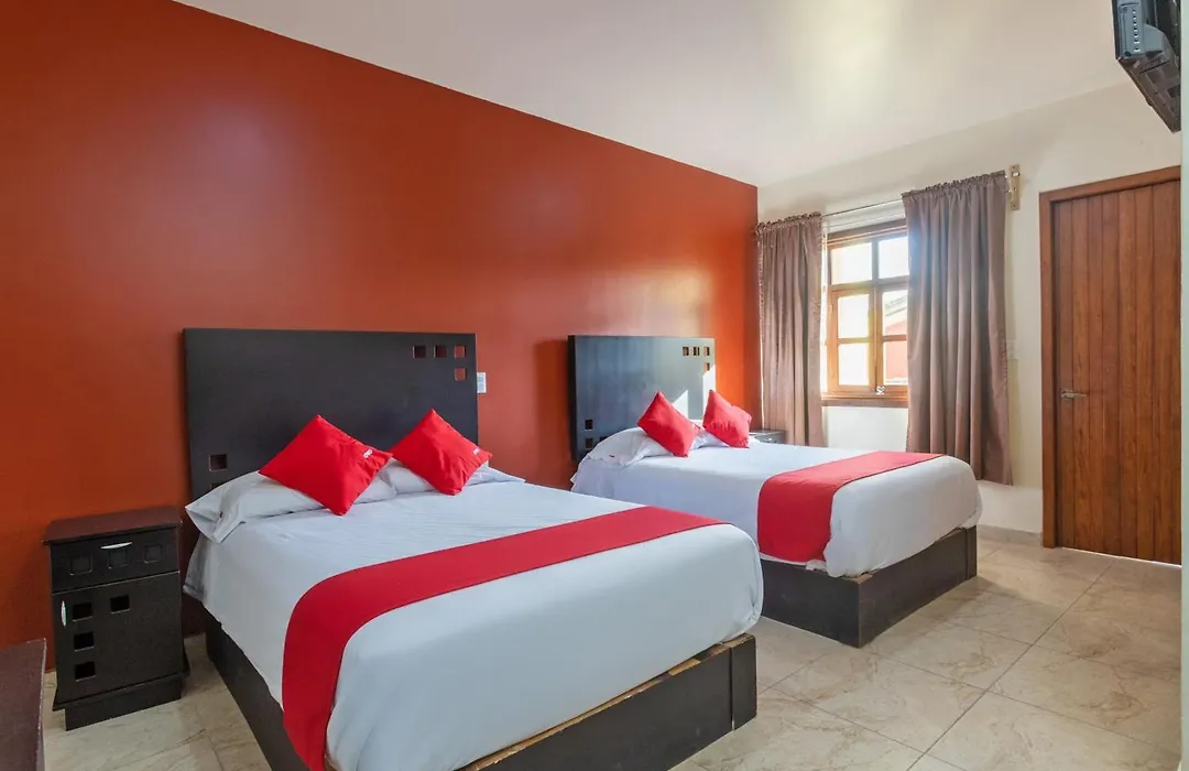 Capital O Hotel Emperadores Inn, Atlixco-1