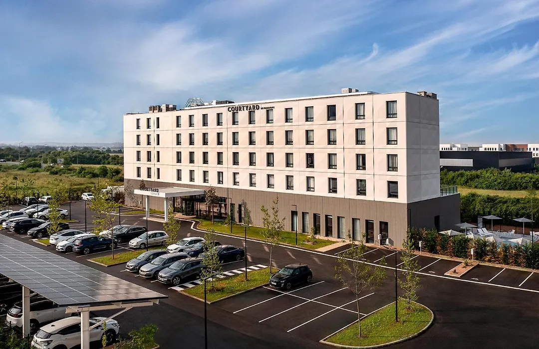 Courtyard By Marriott Lyon Eurexpo Stadium-1