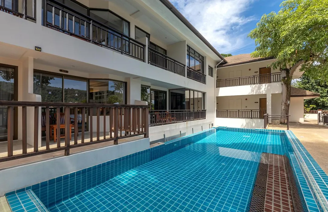 Patong Lodge Hotel - Thailand'S Green Hotel Plus-1