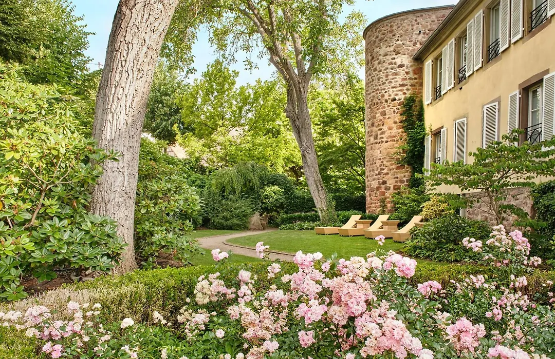 Hotel & Spa A La Cour D'Alsace By Happyculture-1