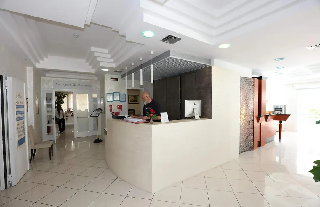 Hotel Alemagna Bed&Breakfast Bibione Lido del Sole-1