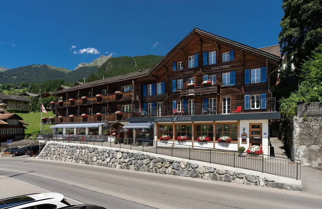 Jungfrau Lodge, Swiss Mountain Hotel-1
