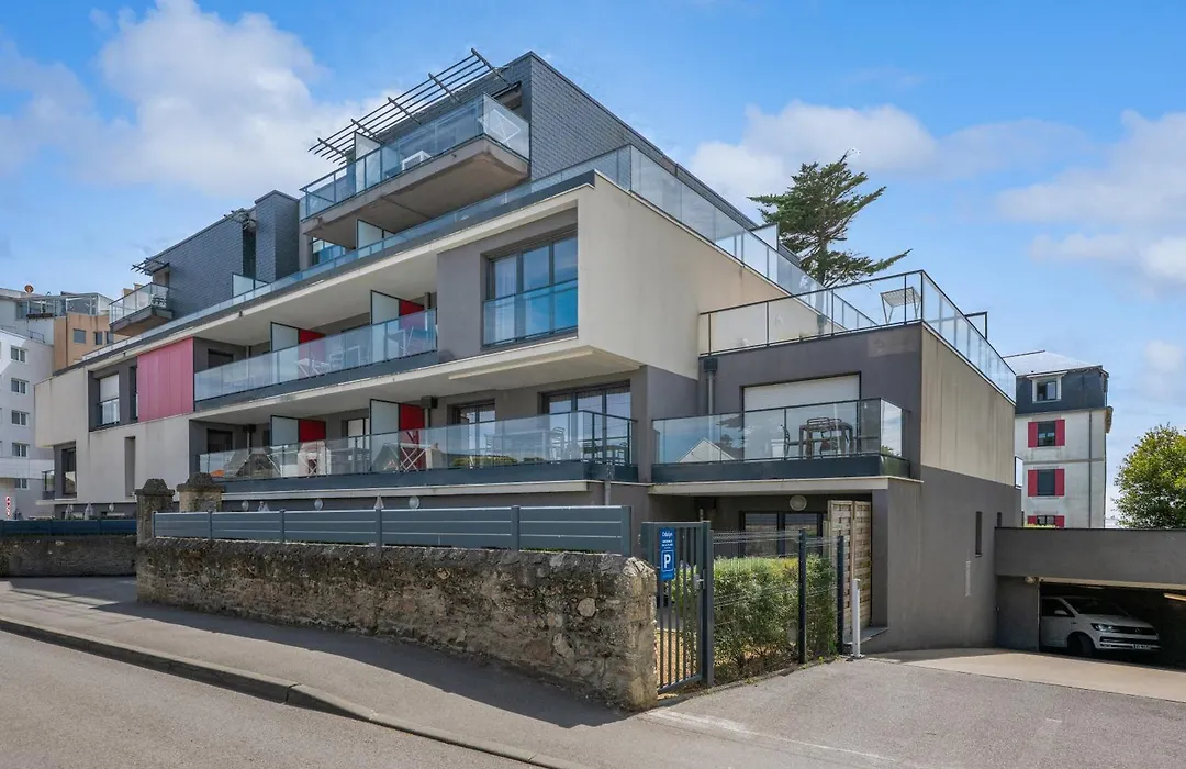 Résidence Prestige Odalys De La Plage-1