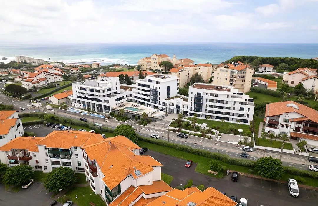 Nemea Appart Hotel Les Hauts De Milady Biarritz-1