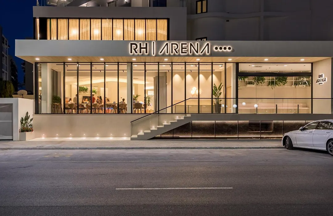 Hotel Rh Arena - Todo Incluido-1