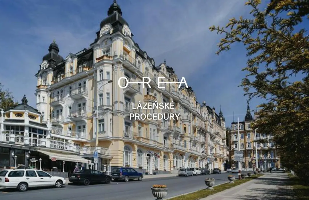 Orea Spa Hotel Palace Zvon Marianske Lazne-1