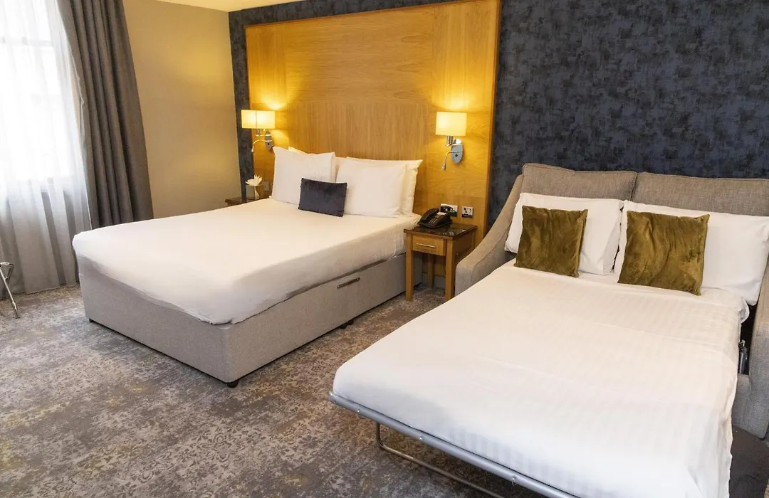 Garner Hotel Nottingham City Centre By Ihg-1