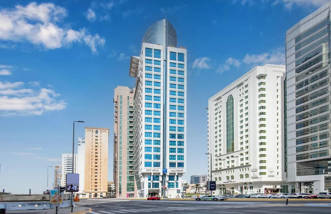 Tryp By Wyndham Abu Dhabi City Center-1