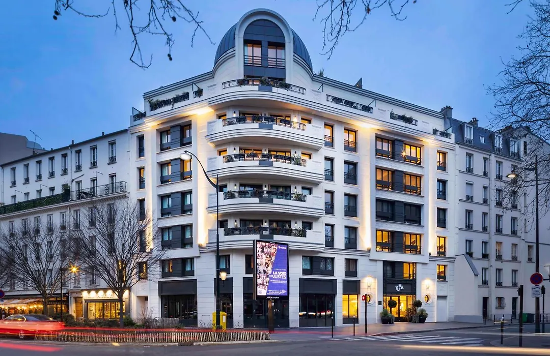Yuna Porte-Maillot - Aparthotel-1