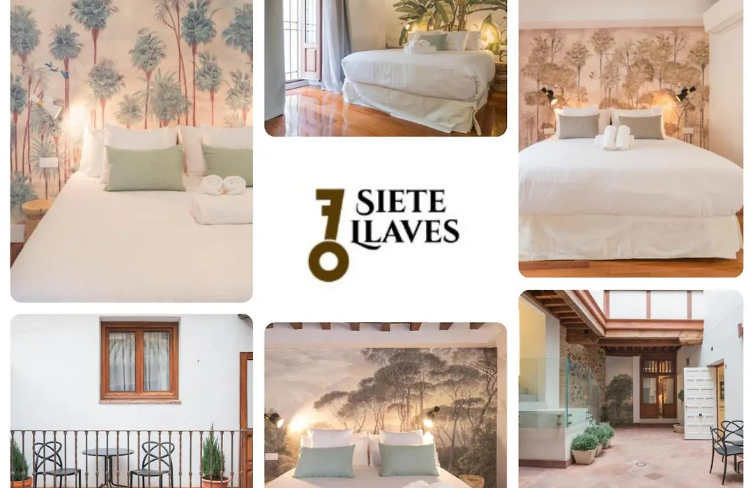 Siete Llaves By Toledo Ap-1