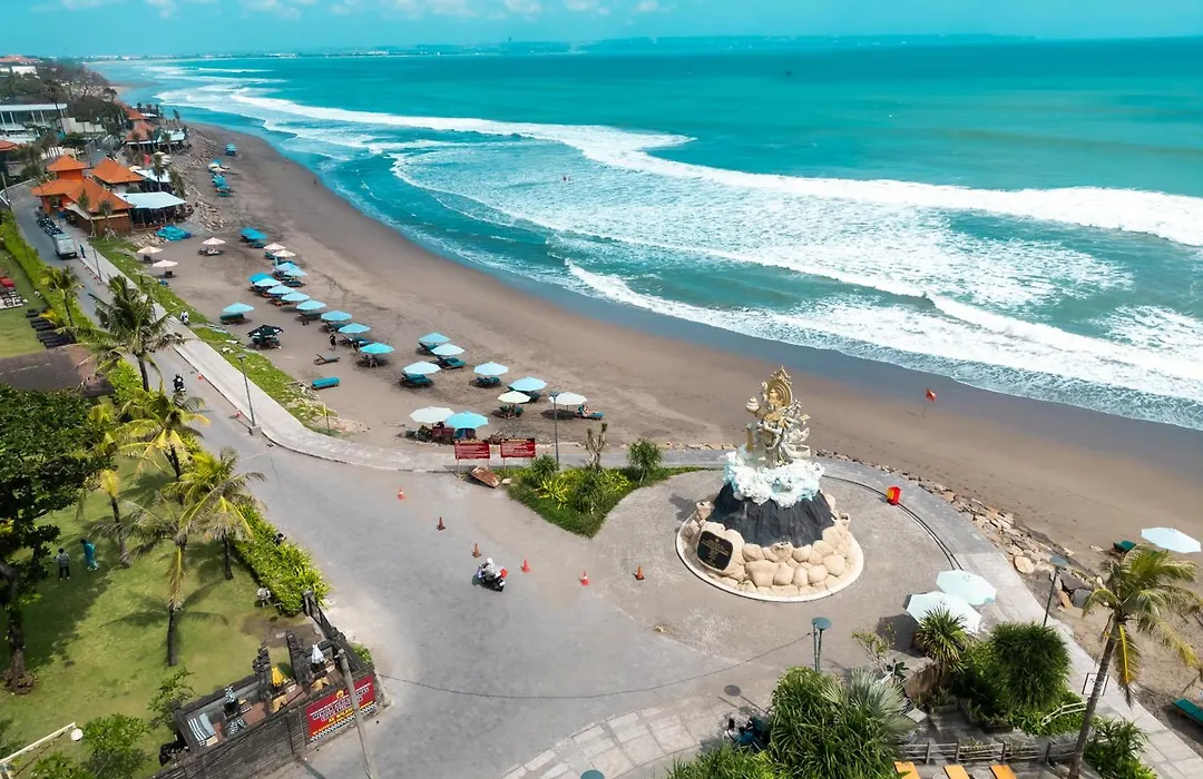 Tropical Beach House Bali-1