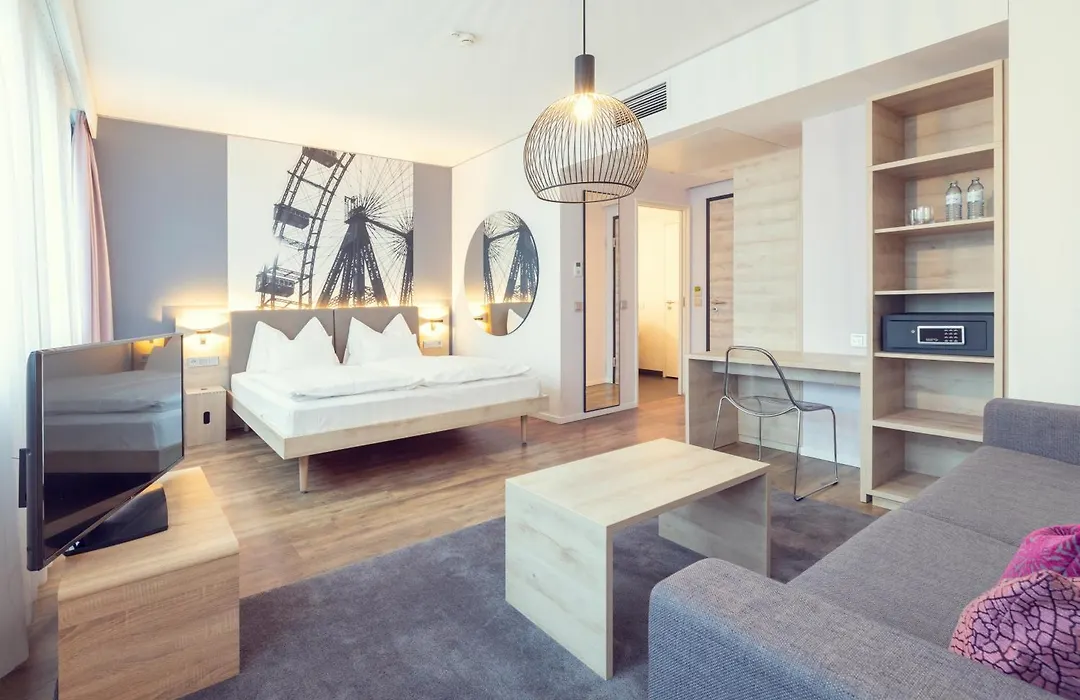 Roomz Hotel & Conference Center Vienna Prater-1