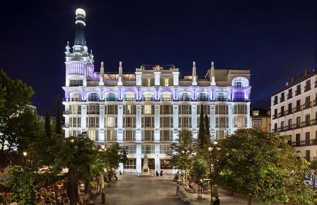 Me Madrid Reina Victoria By Melia-1