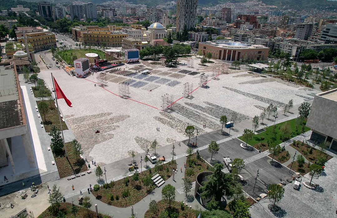 Tirana International Hotel & Conference Center-1