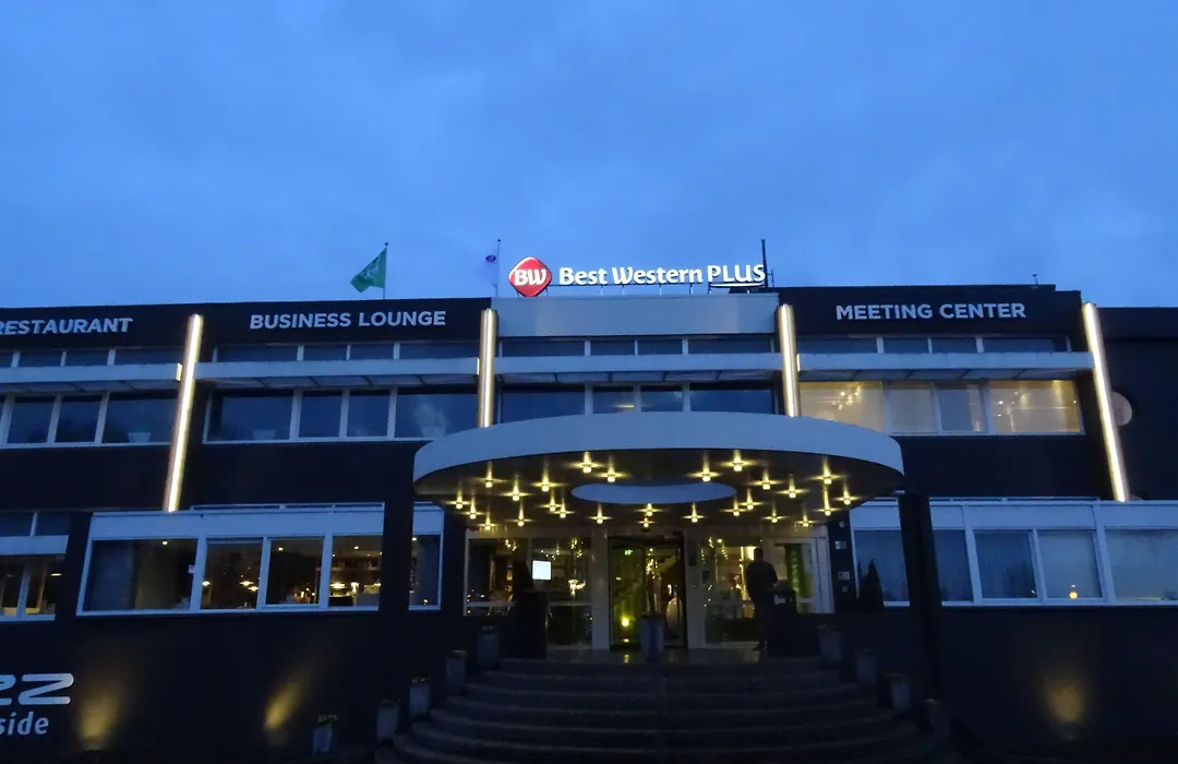 Amrath Airport Hotel Rotterdam-1