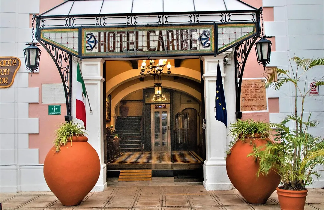 Hotel Caribe Merida Yucatan-1