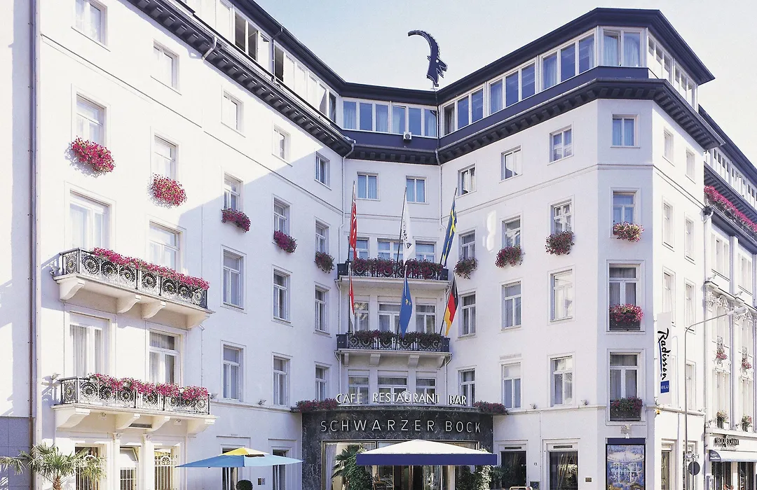Radisson Blu Hotel Schwarzer Bock Wiesbaden-1