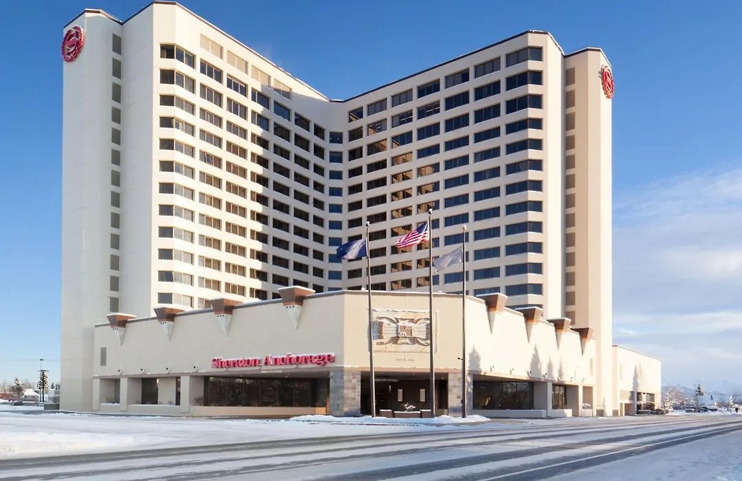 Sheraton Anchorage Hotel-1