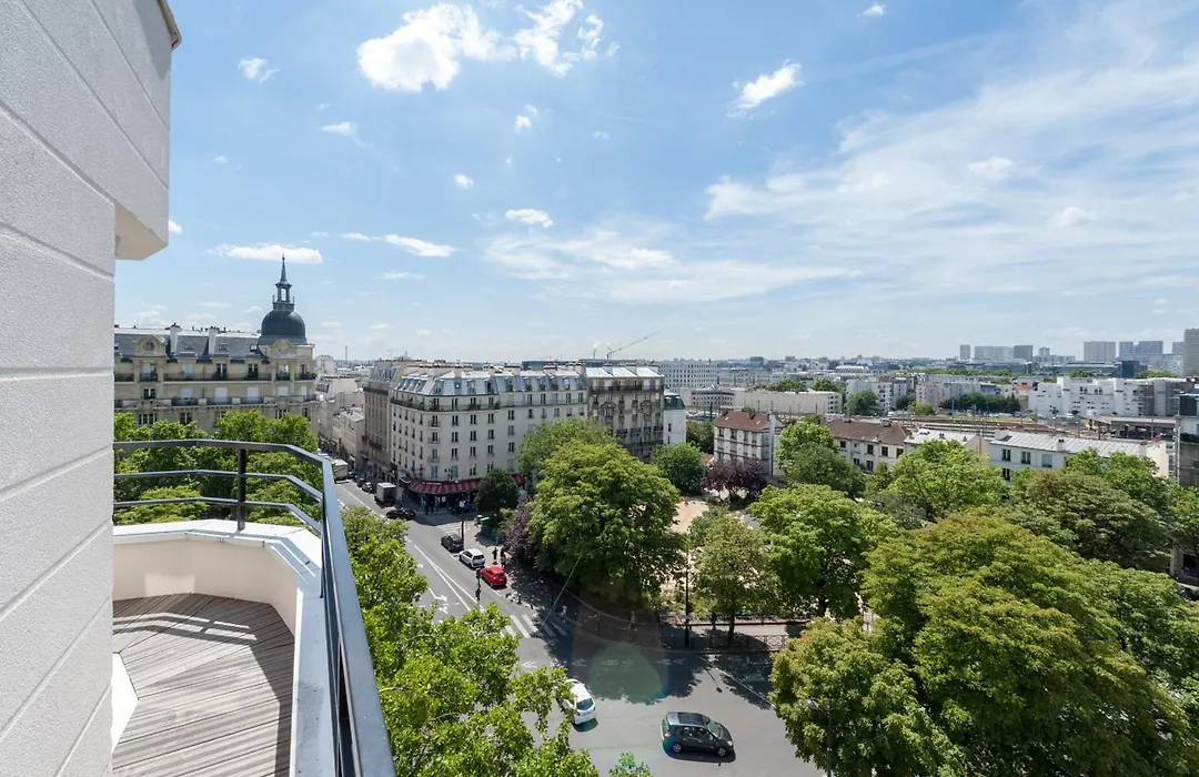 Hotel Le 209 Paris Bercy-1
