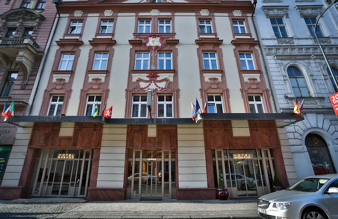Hotel Meteor Plaza Prague-1