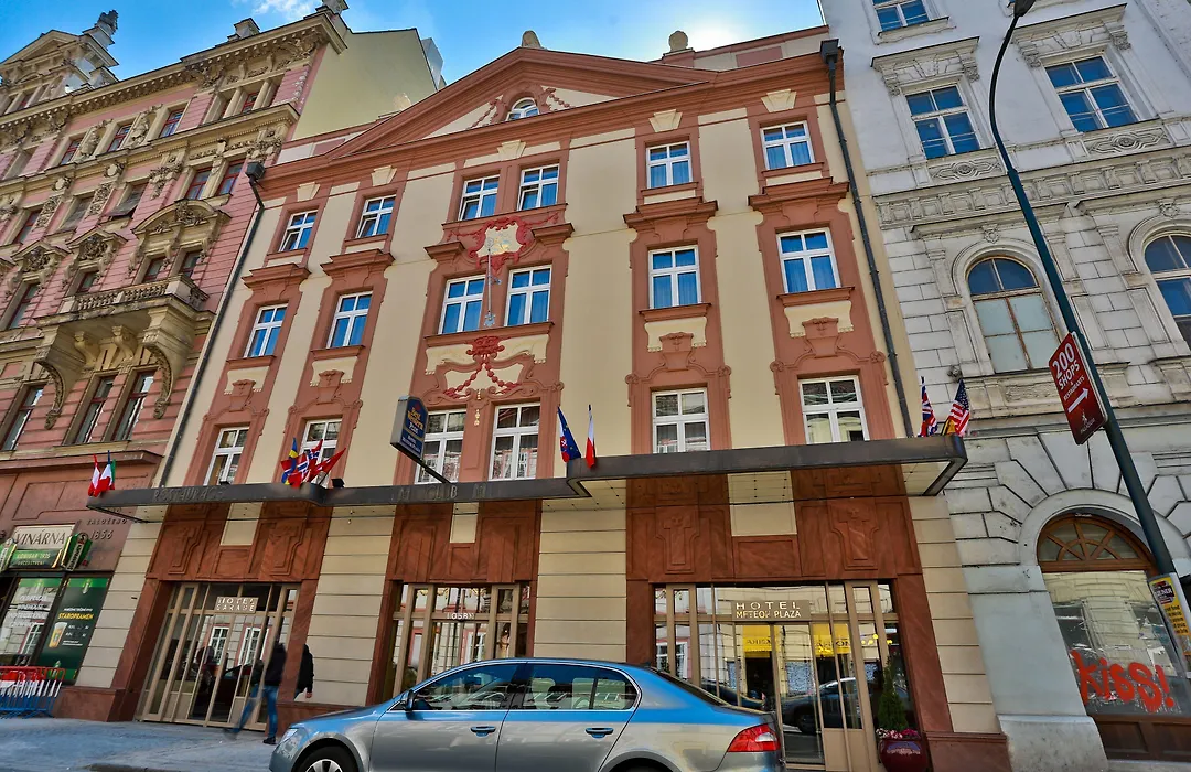 Hotel Meteor Plaza Prague-1