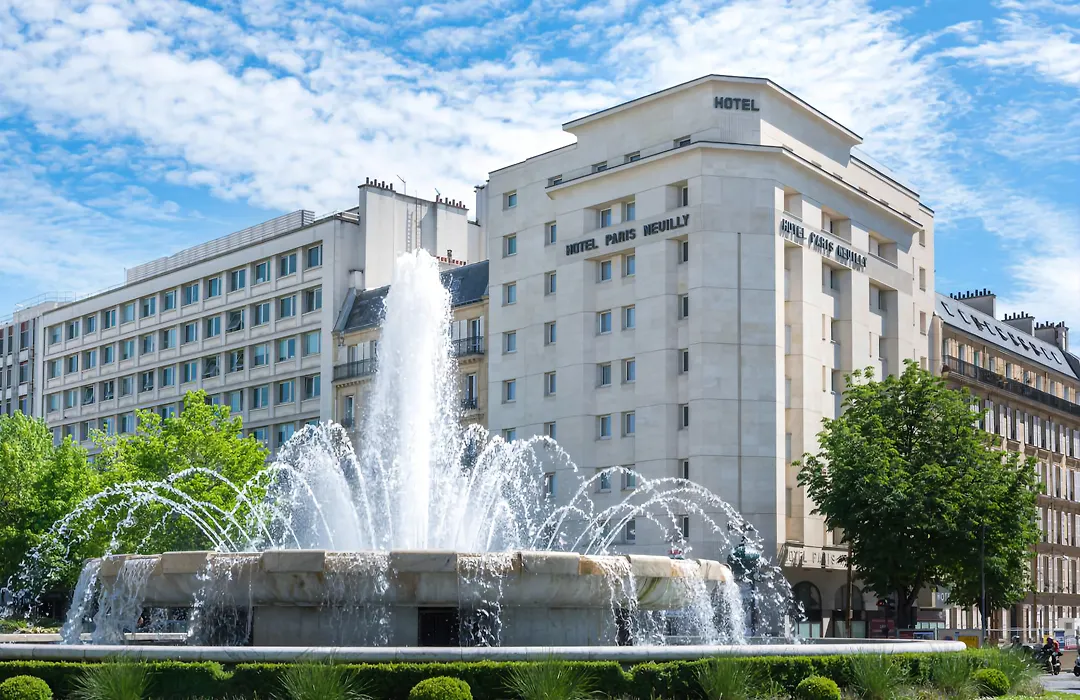 Hôtel Paris Neuilly-1