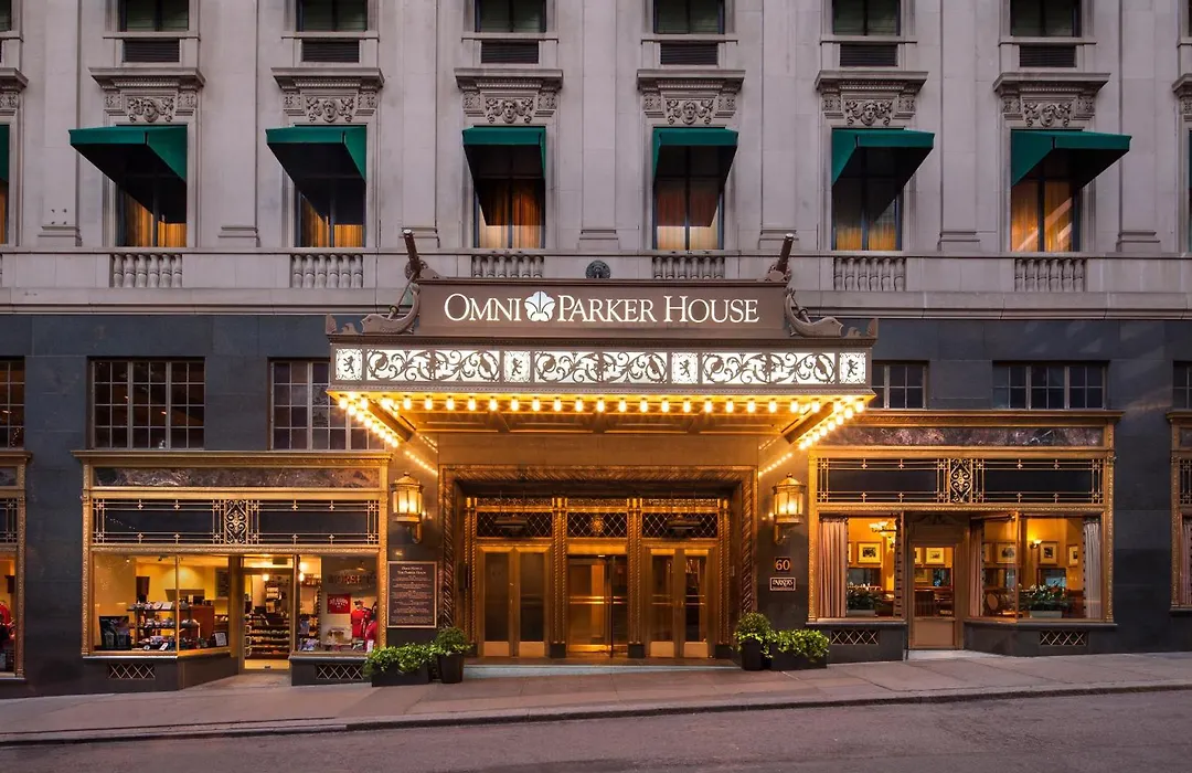 Boston Omni Parker House Hotel-1